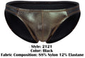 Pikante PIK 2121 Gold Cup Briefs Color Black