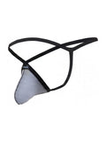Pikante 26086 Mens Underwear Sensual Minimalist G-String Color Gray