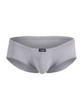 Pikante Mens Underwear PIK 26089 Sleek Thot Trunks Color Gray