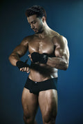 Pikante Mens Underwear PIK 26090 Thot Trunks Color Black