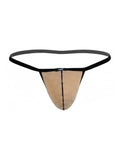 Pikante Ultra-Minimalist Men's Underwear PIK 26091 Hathor C-Sock color Beige Color Beige