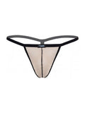 Pikante Mens Underwear PIK 26094 Nut G-String color Beige Color Beige
