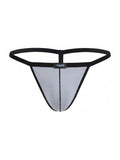 Pikante Mens Underwear PIK 26095 Nut G-String color Gray Color Gray