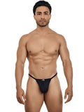 Pikante Mens Underwear PIK 26096 Nut G-String color Black Color Black