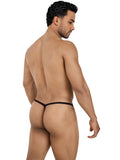 Pikante Mens Underwear PIK 26096 Nut G-String color Black Color Black