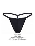 Pikante Mens Underwear PIK 26096 Nut G-String color Black Color Black