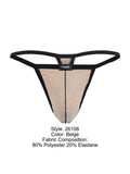 Pikante PIK 26108 Mens Underwear Khonsu Thongs Color Beige