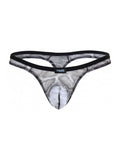 Pikante PIK 26112 Mens Underwear Piton Thongs Color Multi-colored