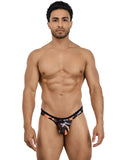 Pikante PIK 26116 Mens Underwear Cam Thongs Color Multi-colored