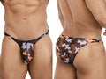 Pikante 26117 Mens Underwear Sleek Cam Bikini Color Multi-colored