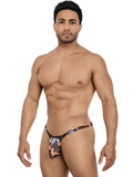 Pikante 26117 Mens Underwear Sleek Cam Bikini Color Multi-colored