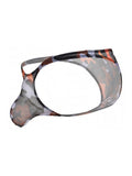 Pikante 26117 Mens Underwear Sleek Cam Bikini Color Multi-colored