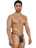 Pikante 26121 Hexa Mens Underwear Bold Low Rise Bikini Color Multi-colored