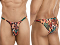 Pikante 26125 Mens Underwear Animal Bikini Color Multi-colored