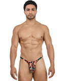 Pikante 26125 Mens Underwear Animal Bikini Color Multi-colored
