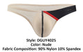 Private Structure DGUY4025 Desire Glaze G-String Color Nude