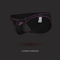 Private Structure EPUS4563 Prime Eutopia Bikini Brief Color Charcoal