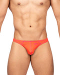 Private Structure EPUS4563 Prime Eutopia Bikini Brief Color Tangerine