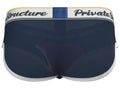Private Structure SCUS4529 Classic Mid Waist Mini Brief Color Navy
