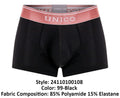 Unico 24110100108 Oro Rosa Trunks Color 99-Black