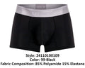 Unico 24110100109 Argento Trunks Color 99-Black