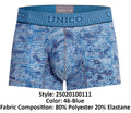 Unico 25020100111 Ostion Trunks Color 46-Blue