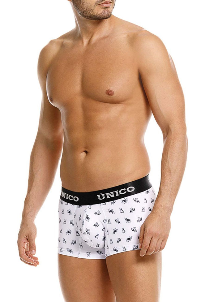 Unico 25040100130 Frenchis Trunks Color 00-White