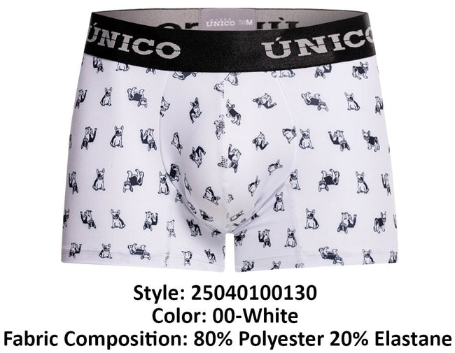 Unico 25040100130 Frenchis Trunks Color 00-White