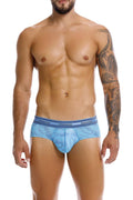 Unico 25040101101 Estraza Briefs Color 46-Blue