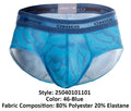 Unico 25040101101 Estraza Briefs Color 46-Blue