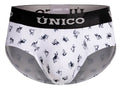Unico 25040101130 Frenchis Briefs Color 00-White