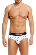 Unico 25040101130 Frenchis Briefs Color 00-White