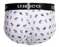 Unico 25040101130 Frenchis Briefs Color 00-White