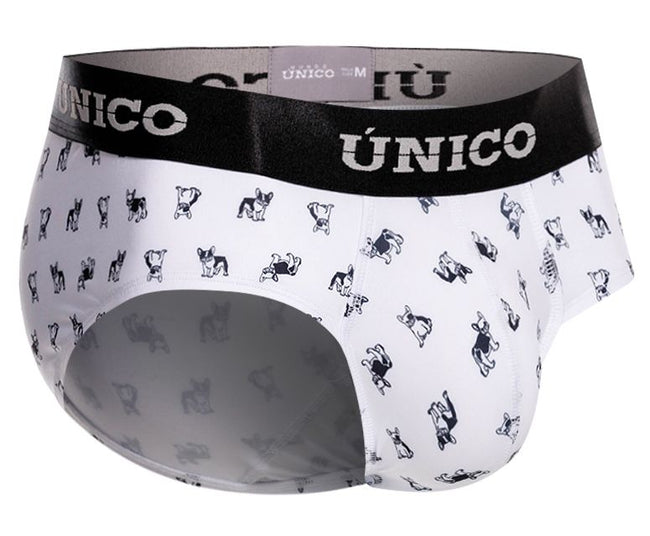 Unico 25040101130 Frenchis Briefs Color 00-White