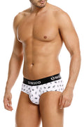 Unico 25040101130 Frenchis Briefs Color 00-White