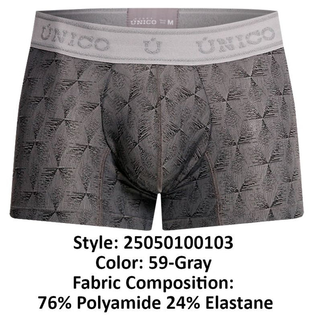 Unico 25050100103 Chisell Trunks Color 59-Gray