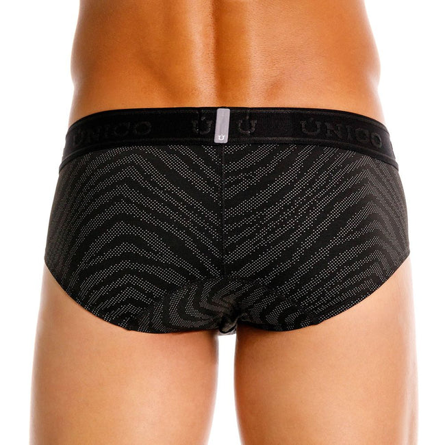 Unico 25050101104 Zelmur Briefs Color 99-Black