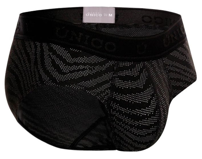 Unico 25050101104 Zelmur Briefs Color 99-Black