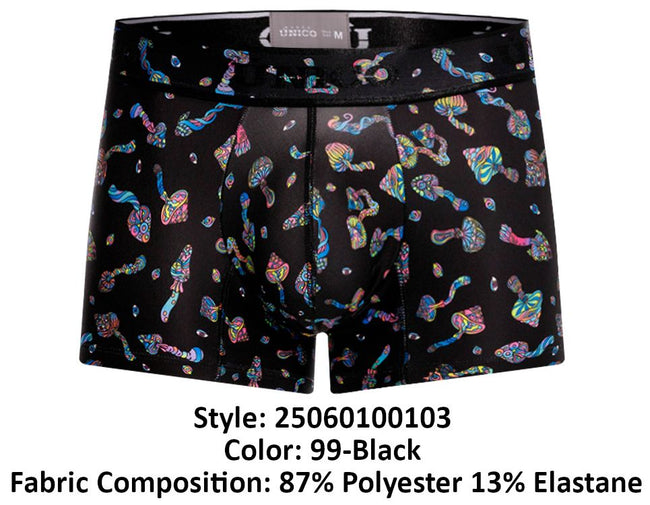 Unico 25060100103 Hongos Trunks Color 99-Black