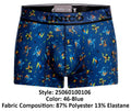 Unico 25060100106 Pacer Trunks Color 46-Blue