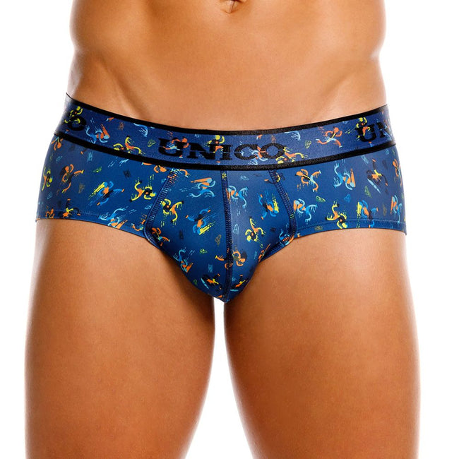 Unico 25060101106 Pacer Briefs Color 46-Blue