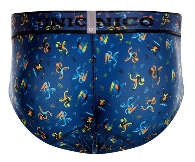 Unico 25060101106 Pacer Briefs Color 46-Blue