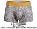 Unico 25070100104 Caudal Trunks Color 59-Gray