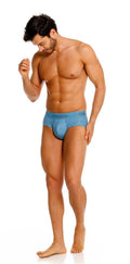 Unico 26020101111 Lenoso Briefs Color 46-Blue