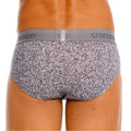 Unico 26020101114 Suede Briefs Color 59-Gray