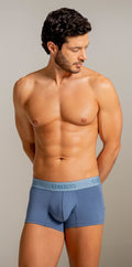 Unico 26040100117 Classic Trunks - Premium Men's Everyday Essential Color 46-Teal