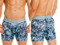 Unico 26040100212 Tags Boxer Briefs in Color 43-Blue