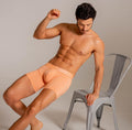 Unico 26040100222 Classic Boxer Briefs in Apricot - Essential Comfort Color 40-Apricot
