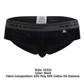 Xtremen 41315 Cotton Blend Briefs Color Black