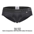 Xtremen 41315 Cotton Blend Briefs Color Cross